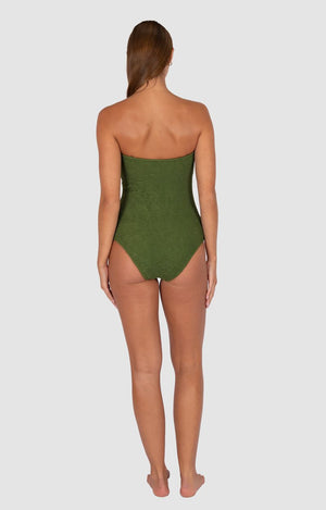 Baku Ring Bandeau One Piece - Ibiza