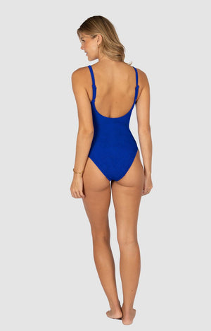 Baku C-DD Scoop Back One Piece - Ibiza