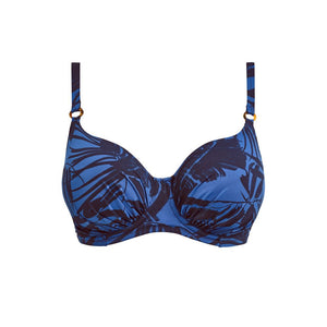 Fantasie UW Gathered Full Cup Bikini Top - Malabar Coast