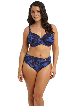 Fantasie UW Gathered Full Cup Bikini Top - Malabar Coast
