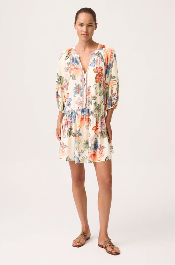 Monte & Lou Marisol Mini Dress - Marisol