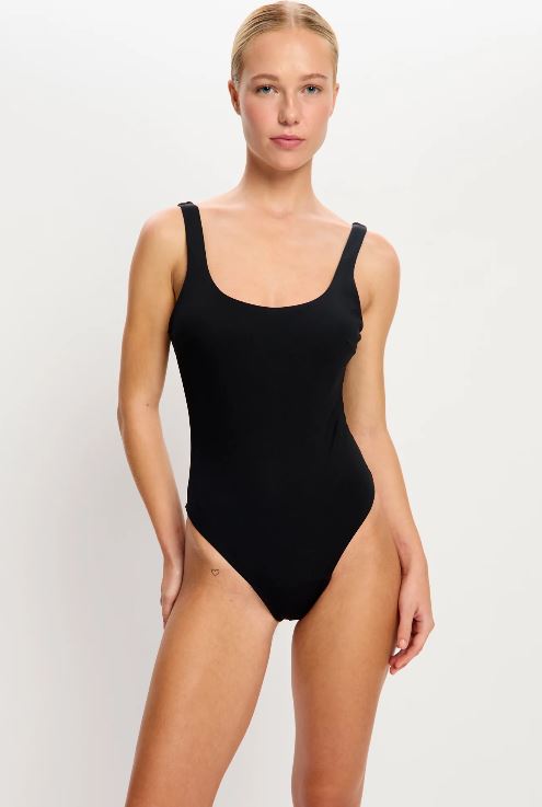 Modibodi Ladies Scoop Neck One Piece - Light-Moderate