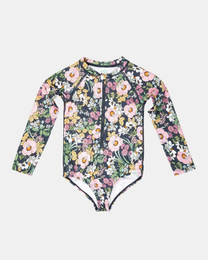 Toshi Swim Kids Bodysuit Classic - Moonlight Bloom