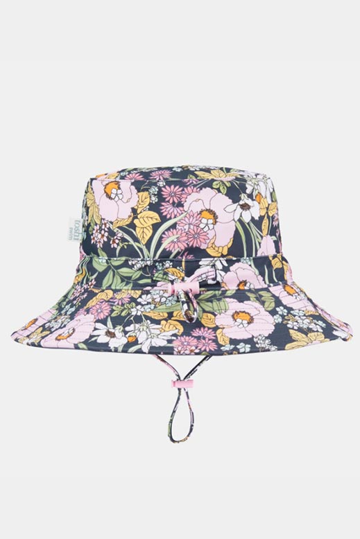 Toshi Swim Kids Sunhat Classic - Moonlight Bloom