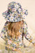 Toshi Swim Kids Sunhat Classic - Moonlight Bloom