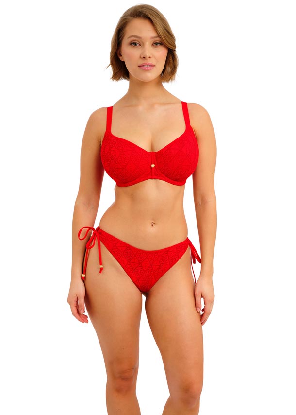 Freya High Leg Bikini Brief - Nomad Nights