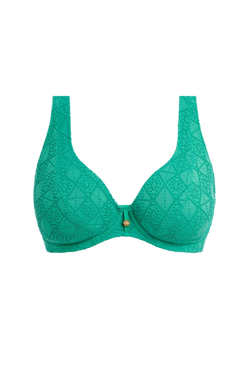 Freya Underwire High Apex Bikini Top - Nomad Nights