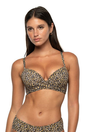 Niptuck Ruth D/DD Underwire Bikini Top - Exotic