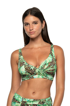 Niptuck Louise Multifit Bikini Top - Exotic Eden