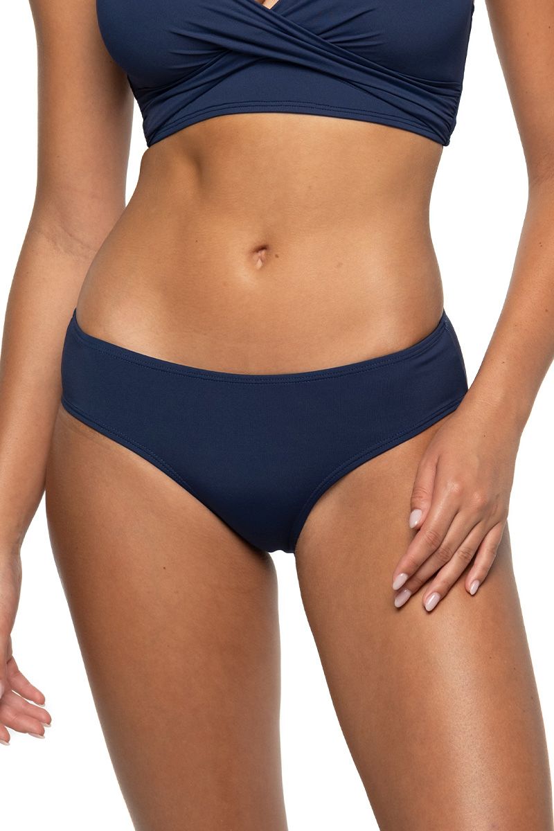 Nip Tuck Louise Classic Bikini Pant - Plains