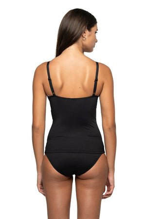 Nip Tuck Audrey Multifit Tankini Top - Promised Aphrodite