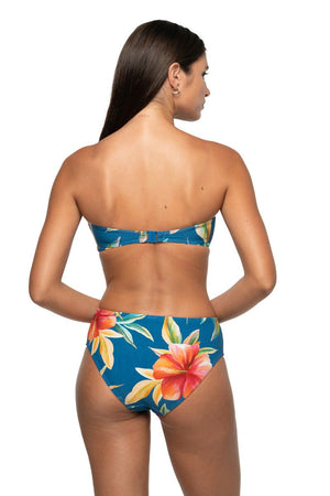 Nip Tuck Jacinta D/DD Underwire Bandeau Bikini Top - Hula Hula