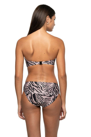 Nip Tuck Louise Classic Bikini Pant - Tuamotu