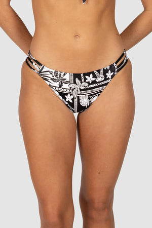 Baku Multi Strap Hipster Pant - Cruz Del Mar