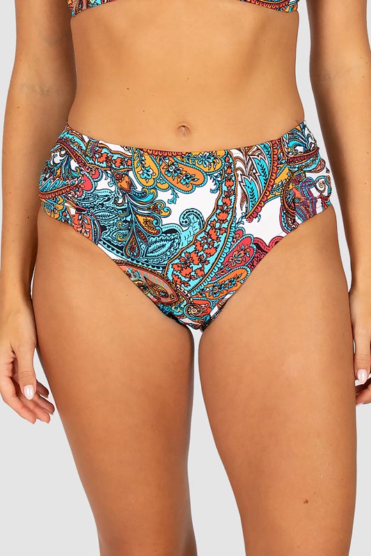 Baku Ruched Mid Pant - Sirenuse