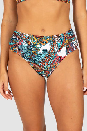 Baku Ruched Mid Pant - Sirenuse