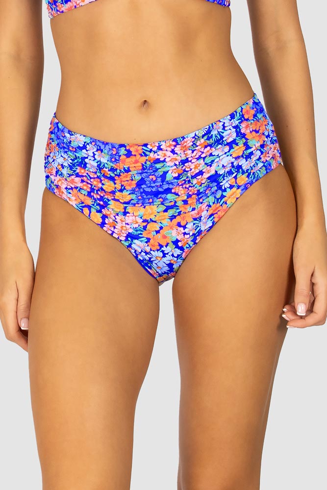 Baku Mid Pant - Biarritz