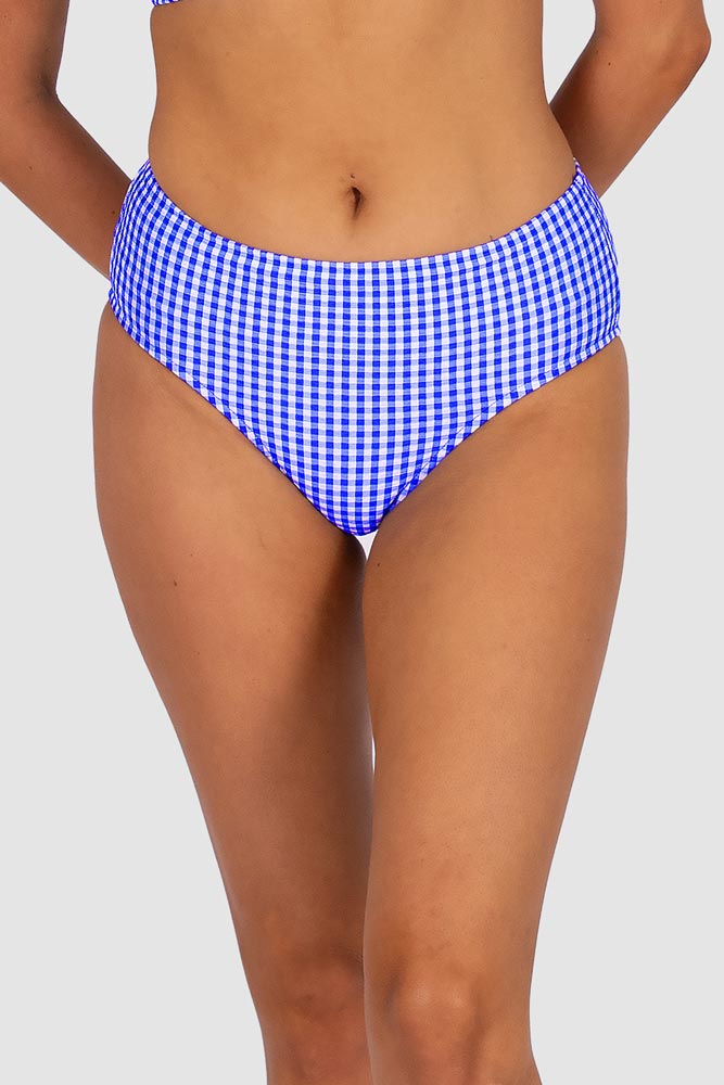 Baku Mid Pant - Riviera