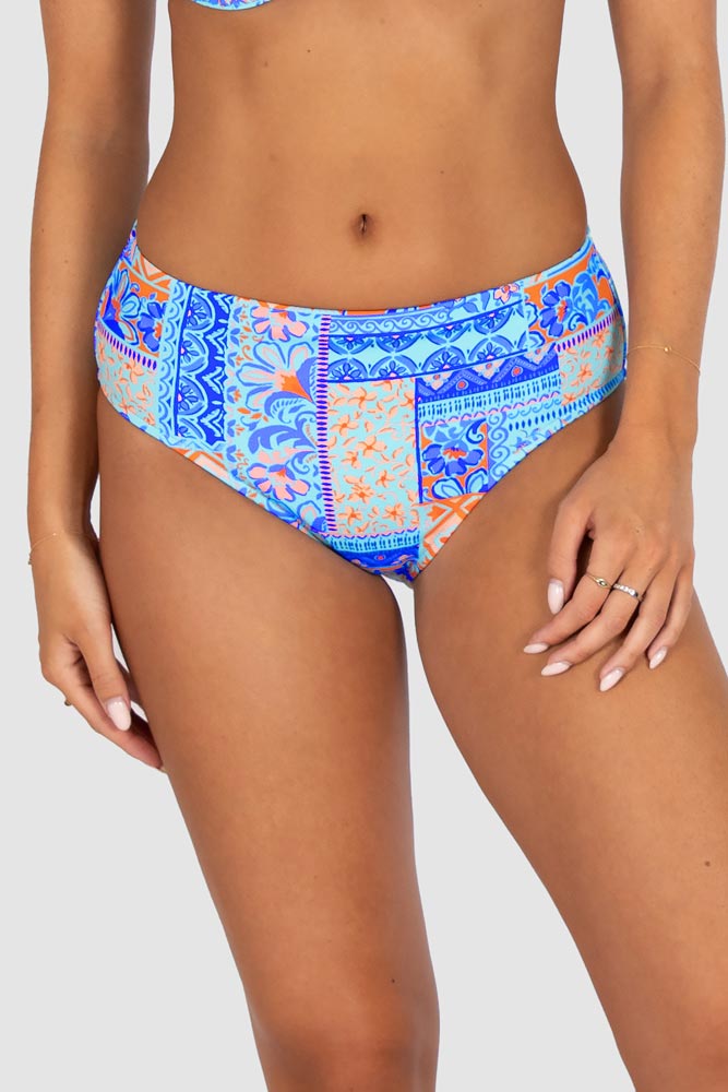 Baku Mid Pant - Tulum