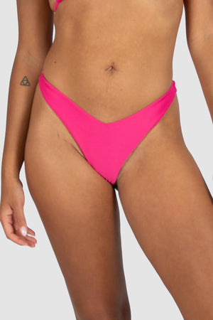Baku V-Waist Brazilian Pant - Rococco