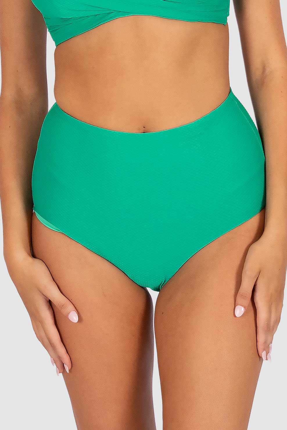 Baku Ultra High Waist Pant - Rococco