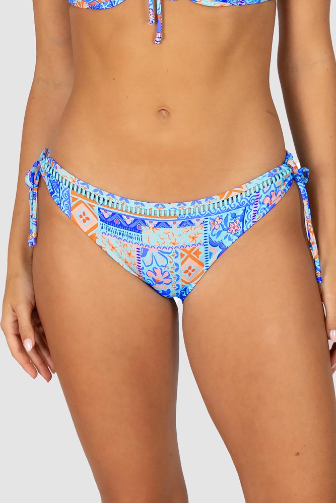 Baku Hipster Tieside Pant - Tulum