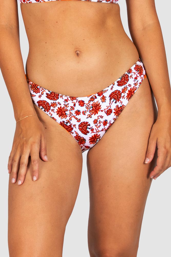 Baku Regular Pant - Flamenco