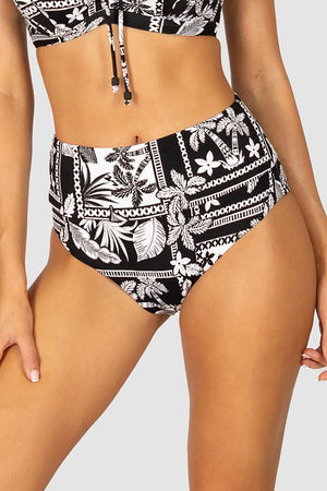 Baku Extra Firm High Waist Pant - Cruz Del Mar