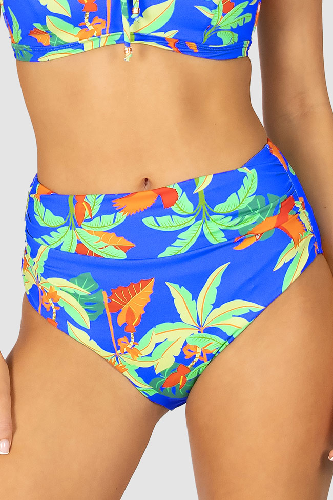 Baku High Waist Pant - Rio Grande