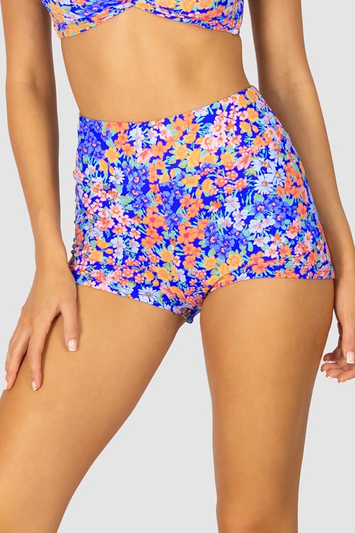 Baku Firm Beach Short - Biarritz