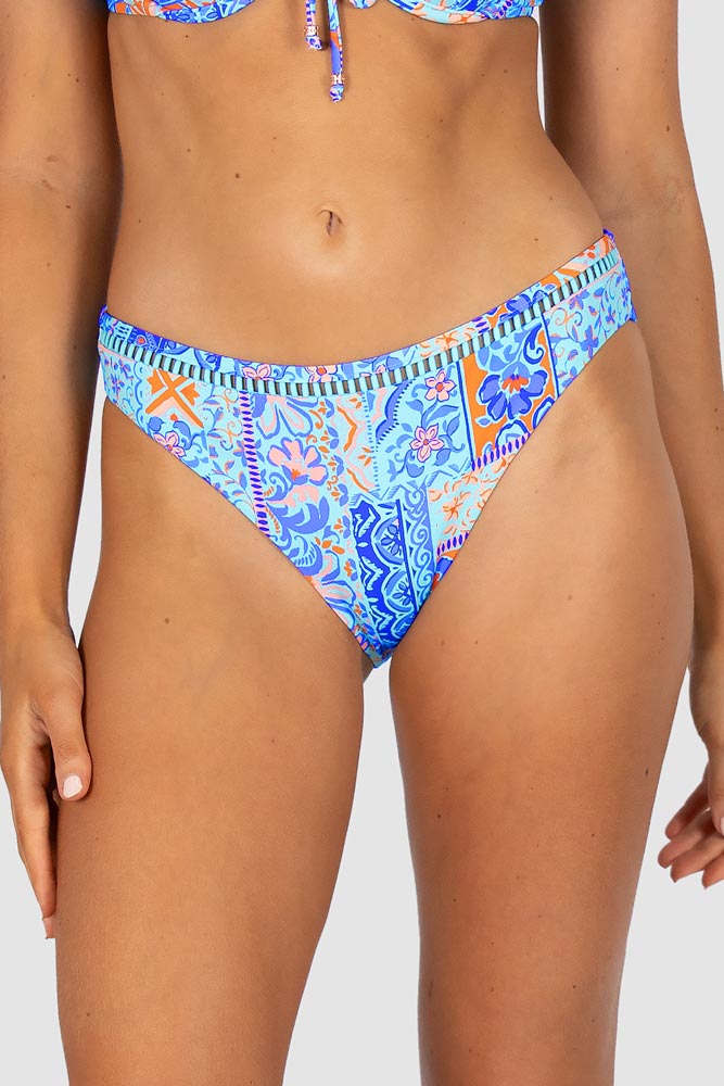 Baku Regular Pant - Tulum