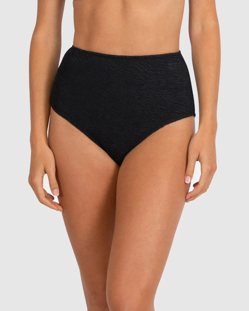 Baku High Waist Bikini Bottom - Ibiza