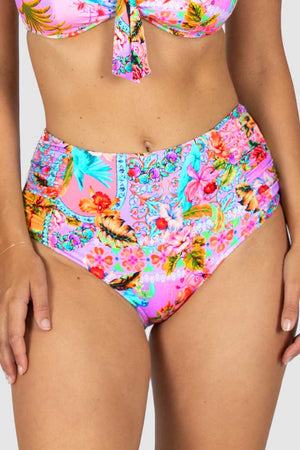 Baku High Waist Pant - Sardinia