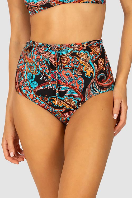 Baku High Waist Pant - Sirenuse