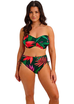 Fantasie Underwire Twist Bandeau Bikini Top - Pichola