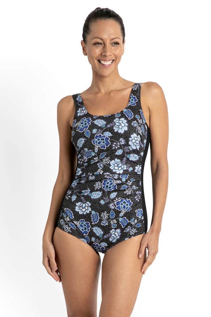 Poolproof Pintuck Mastectomy One-Piece - Stardust