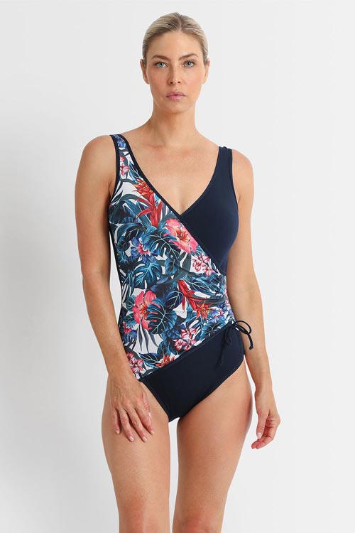 Poolproof Crossover One Piece - Oasis