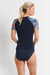 Poolproof Short Sleeve Rash Vest - Oasis