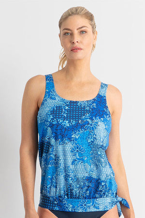 Poolproof Scoop Blouson Singlet - Canggu