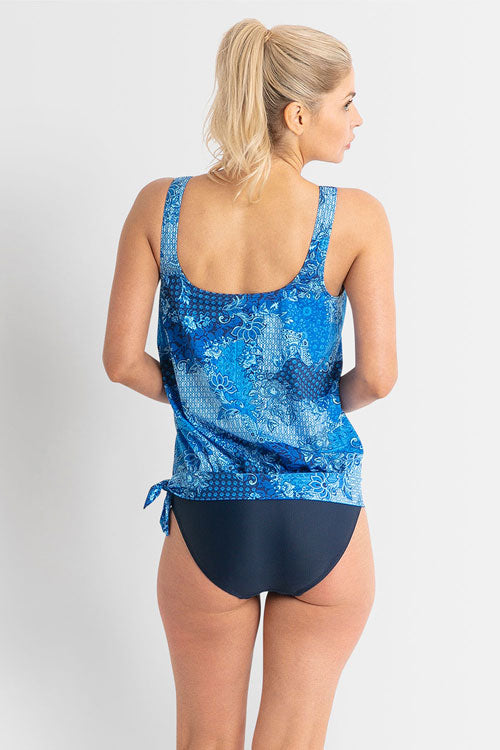Poolproof Scoop Blouson Singlet - Canggu