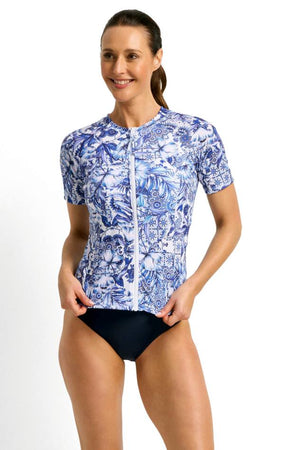 Poolproof Short Sleeve Rashie - Dreamer