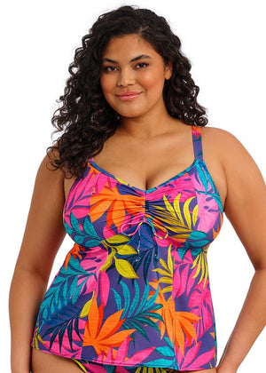 Elomi Non Wired Moulded Tankini Top - Porto Rafti