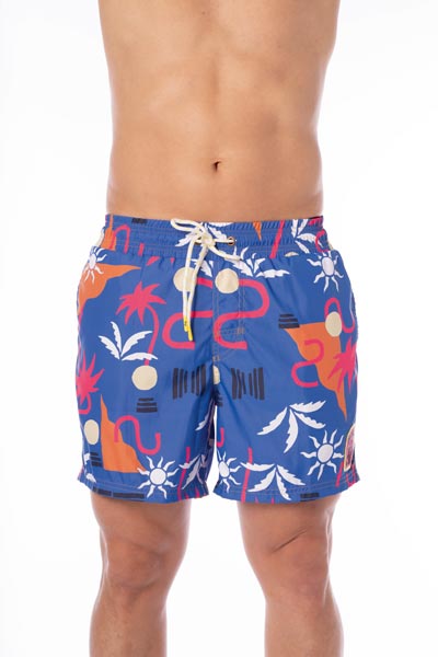 Maaji Sailor Sporty Shorts - Venice Beach