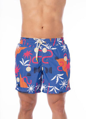 Maaji Sailor Sporty Shorts - Venice Beach