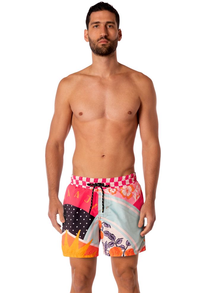 Maaji Mens Sailor Shorts - Sundance