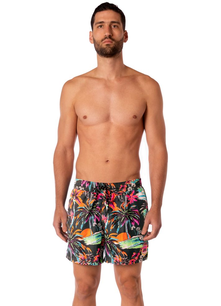 Maaji Mens Sailor Shorts - Funky Fiesta