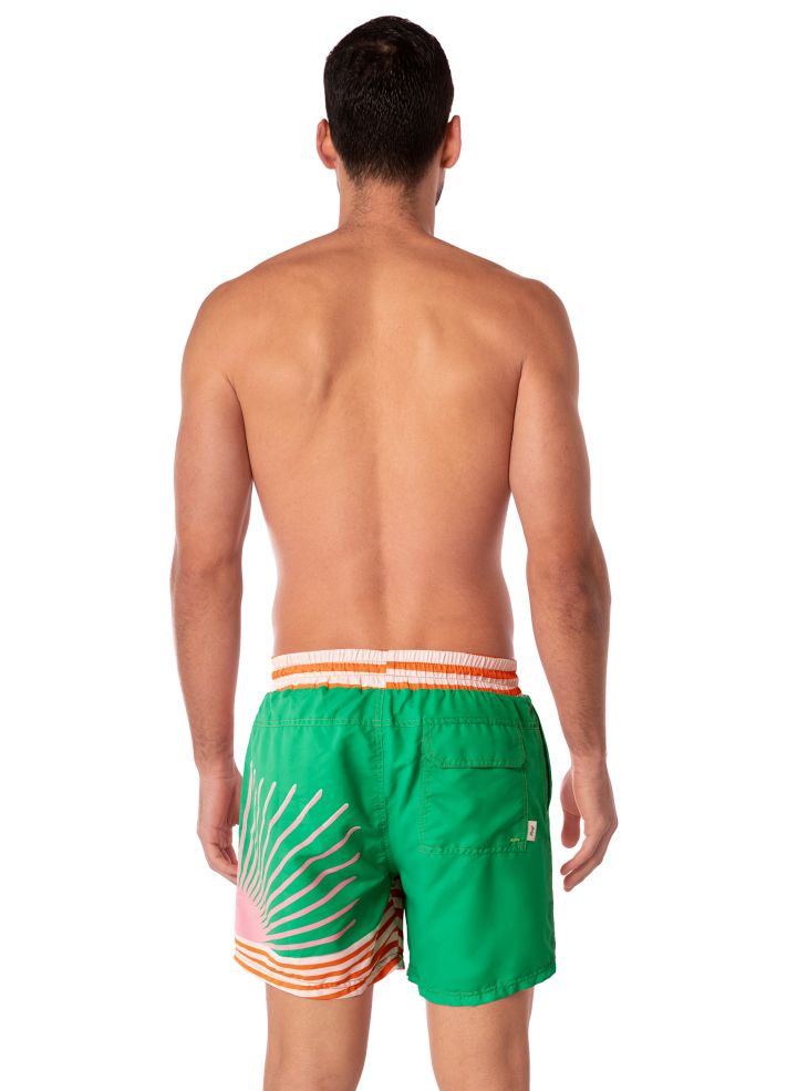 Maaji Sailor Shorts Mens - Sunrise Colada