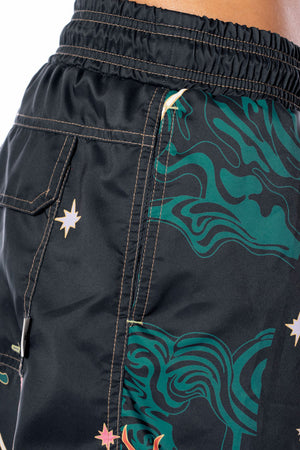 Maaji Mens Sailor Short - Flamingo Night
