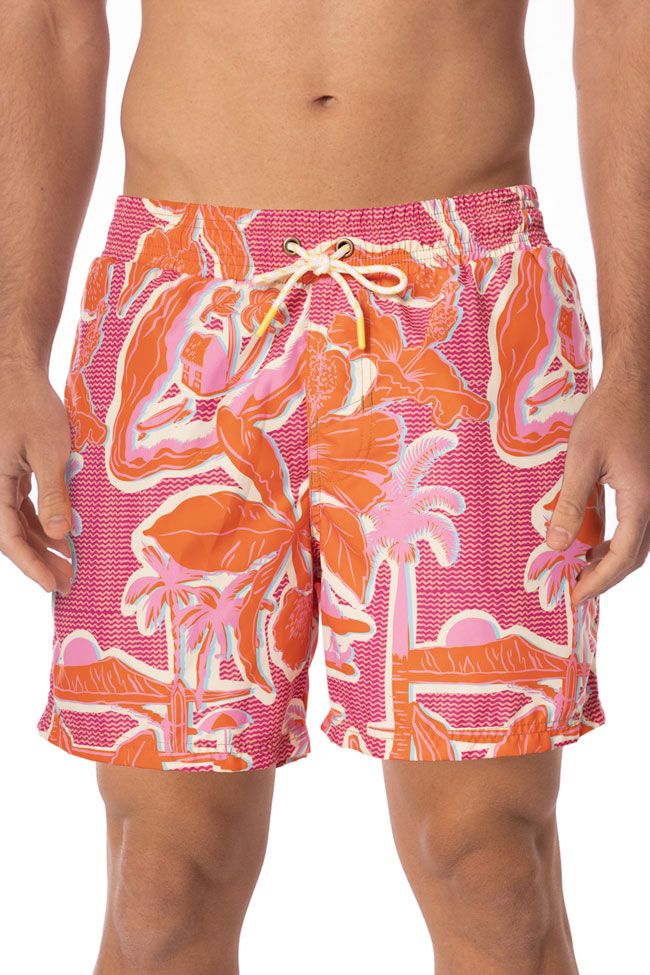 Maaji Mens Sailor Short - Aloha Dream