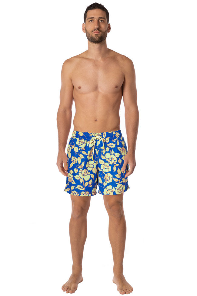 Maaji Mens Sailor Short - Cobalt Flora